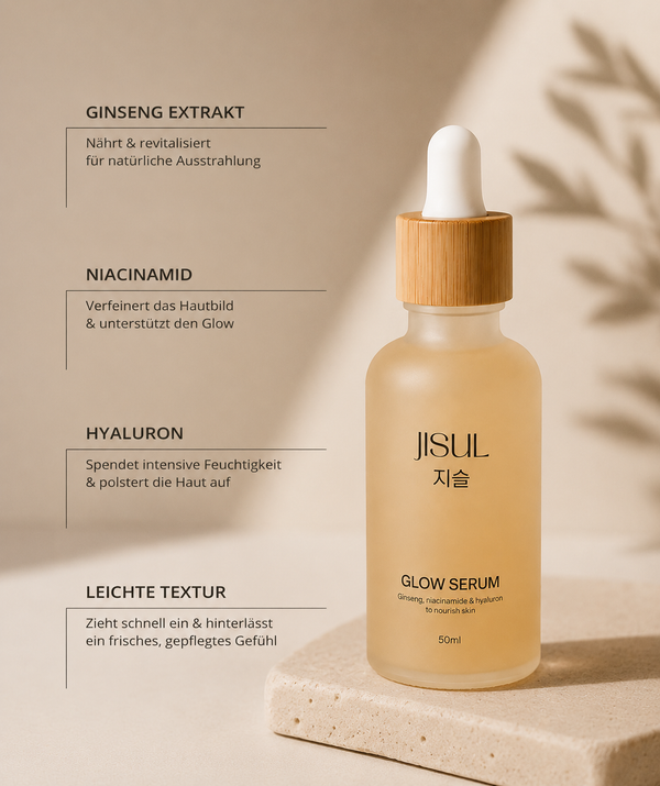 JISUL Glow Serum – koreanisches Serum für strahlende Haut – Bild 5