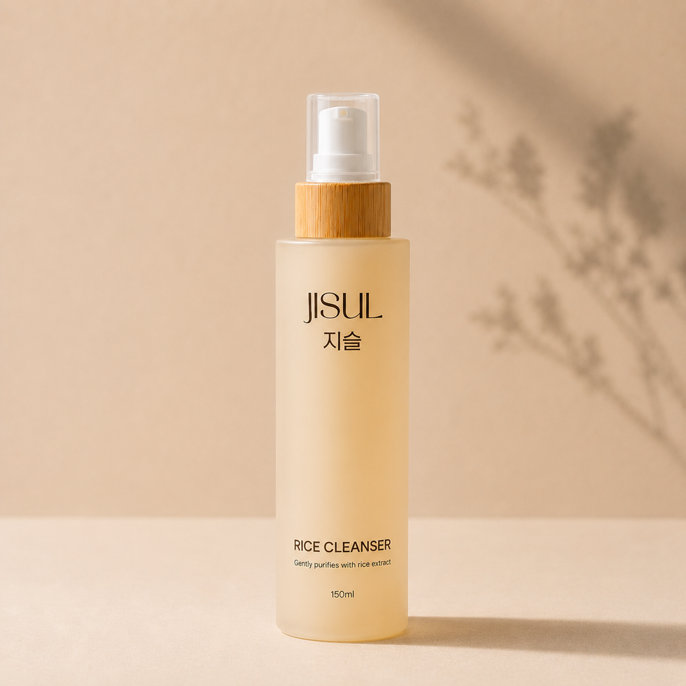 JISUL Rice Cleanser – koreanischer Gesichtsreiniger mit Reiskleie