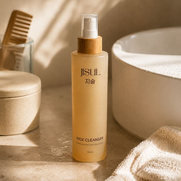 JISUL Rice Cleanser – koreanischer Gesichtsreiniger mit Reiskleie – Bild 4