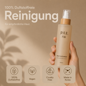 JISUL Rice Cleanser – koreanischer Gesichtsreiniger mit Reiskleie – Bild 2