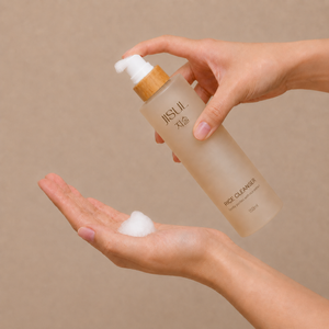 JISUL Rice Cleanser – koreanischer Gesichtsreiniger mit Reiskleie – Bild 5