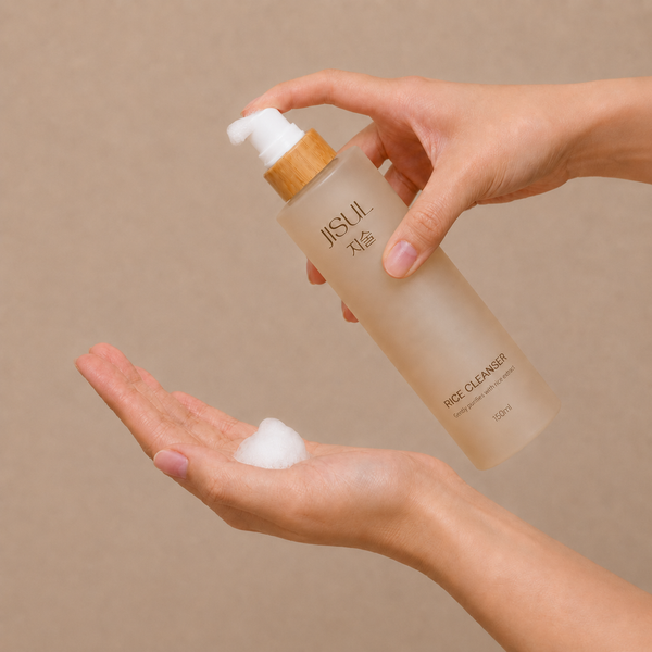 JISUL Rice Cleanser – koreanischer Gesichtsreiniger mit Reiskleie – Bild 5