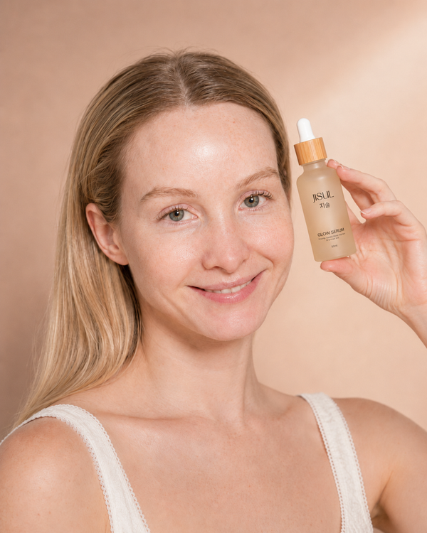 JISUL Glow Serum – koreanisches Serum für strahlende Haut – Bild 3